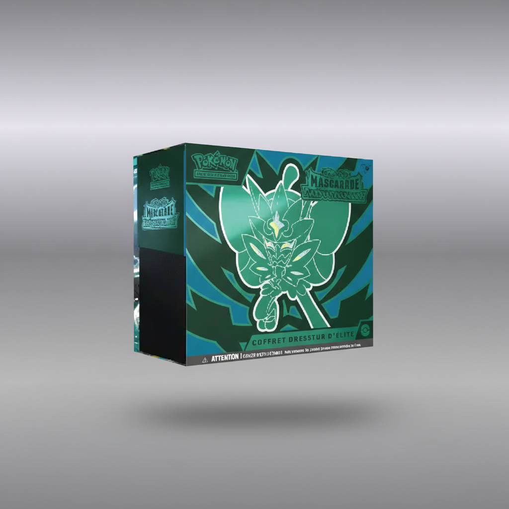 Pokemon Elite Trainer Box Mascarade Crépusculaire