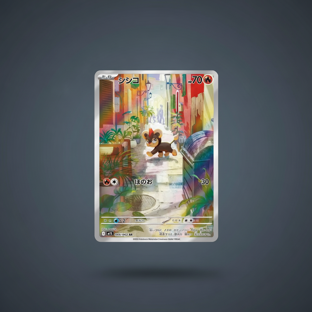 Hélionceau 066/063 AR SV n15 Carte Pokémon Japonaise