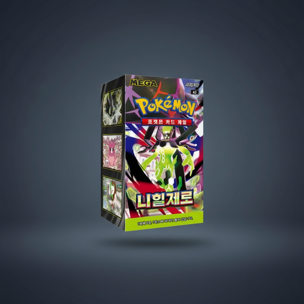 Display Pokémon Nihilego Munikis Zero KR M3