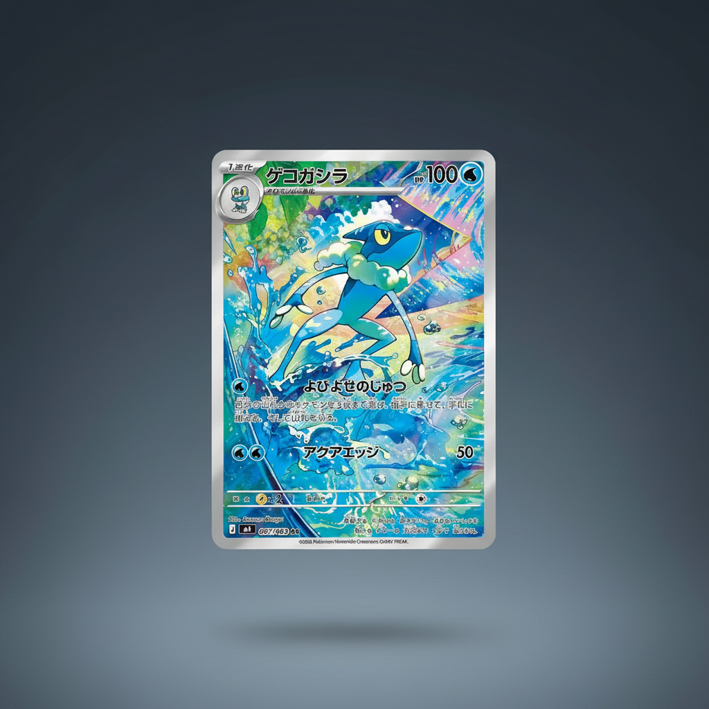 Croâporal 087/083 AR - Ninja Spinner (JP) - Fond studio