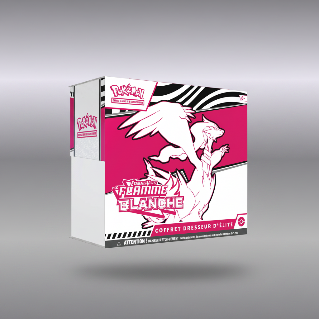 Pokemon Elite Trainer Box Flamme Blanche