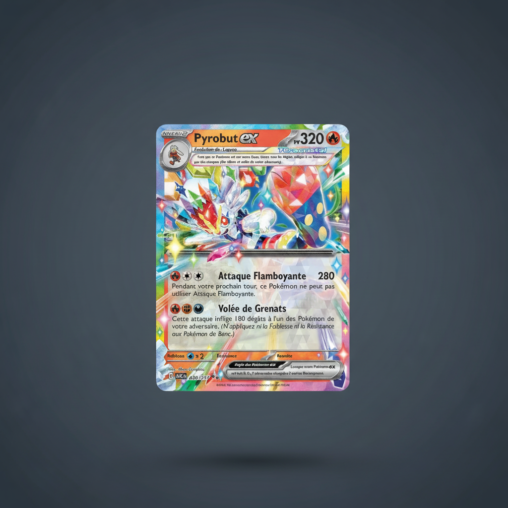 Pyrobut ex 038/217 – fond studio