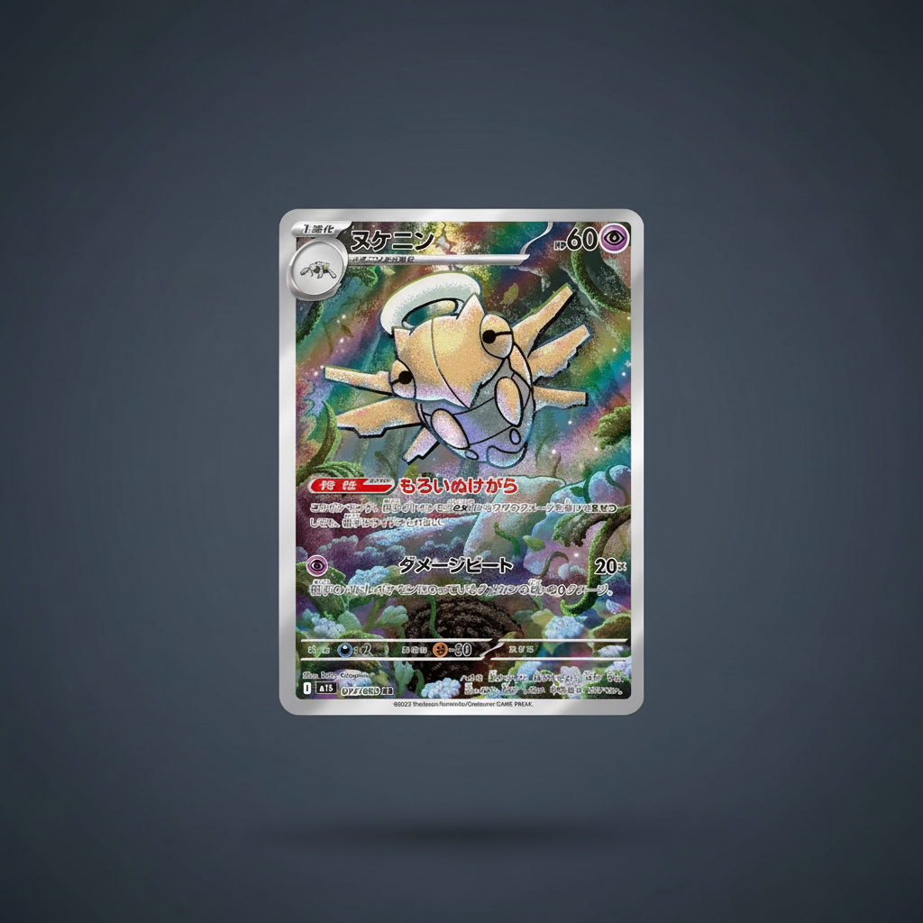 Munja 072/063 AR SV n15 Carte Pokémon Japonaise