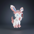 Peluche Pokémon Nymphali 20 cm