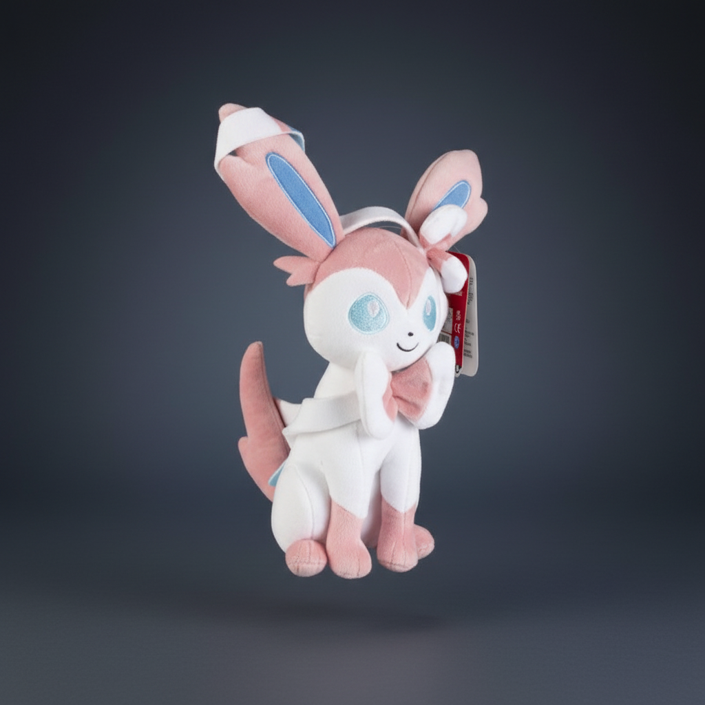 Peluche Pokémon Nymphali 20 cm