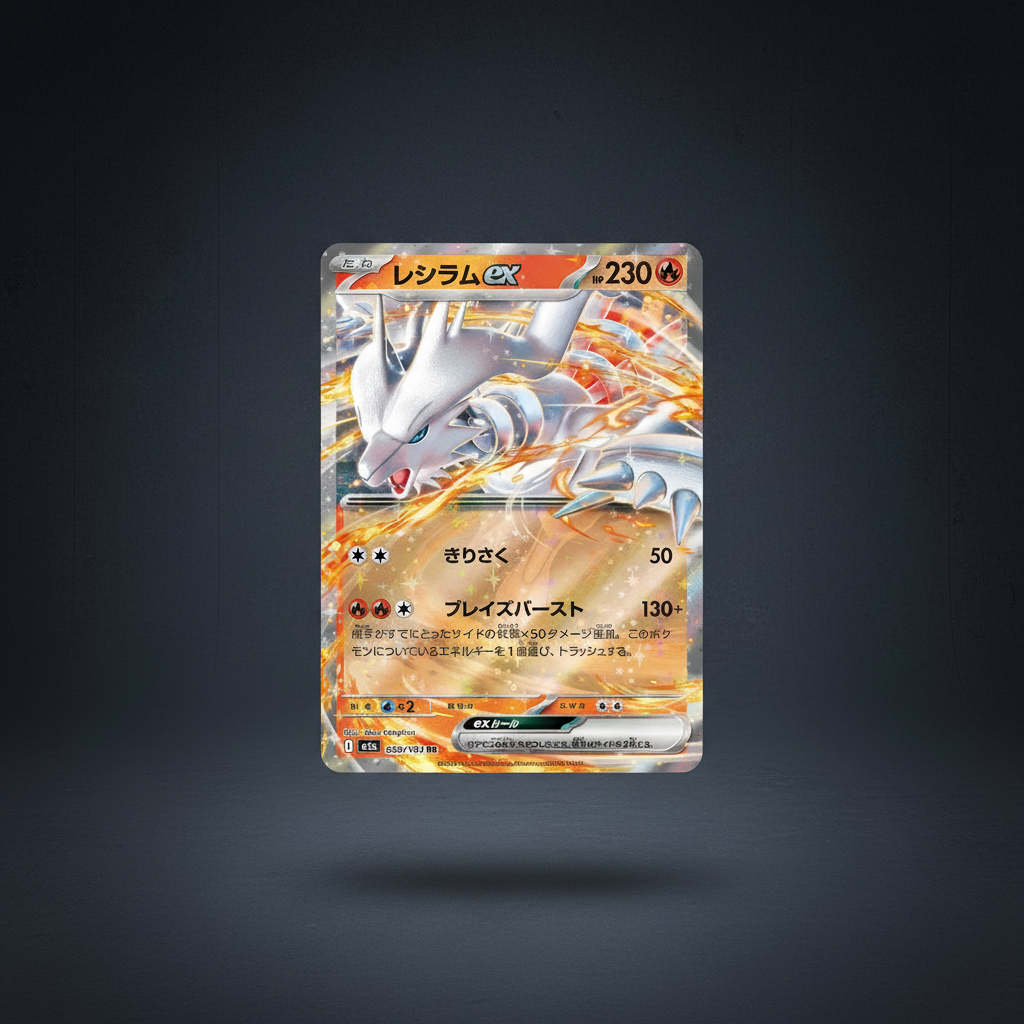Reshiram ex 029/193