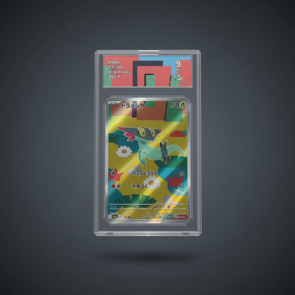 Fantyrm AR 211/193 MEGA Dream ex 2025 JP CollectAura 9 - fond ardoise