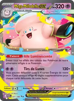 Méga-Mélodelfe ex - 021/088 - Équilibre Parfait - FR