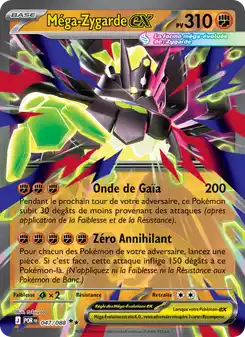 Méga-Zygarde ex - 027/088 - Équilibre Parfait - FR