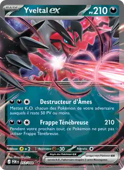 Yveltal ex - 053/088 - Équilibre Parfait - FR