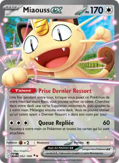 Miaouss ex - 062/088 - Équilibre Parfait - FR