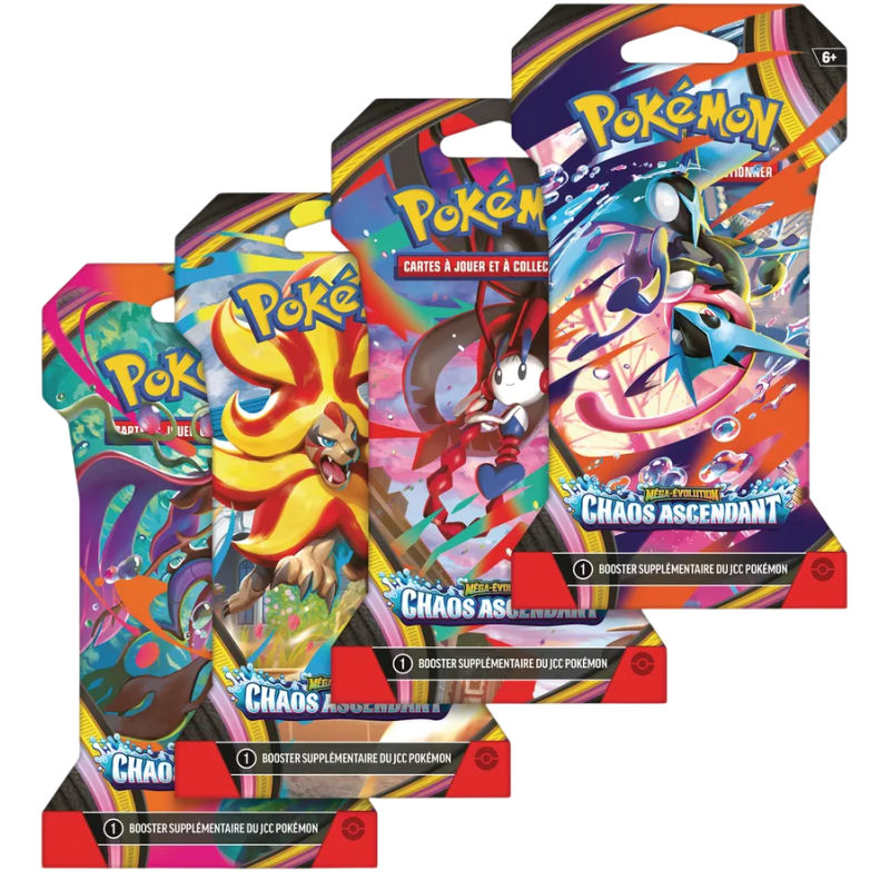 Pokémon Booster - Chaos Ascendant