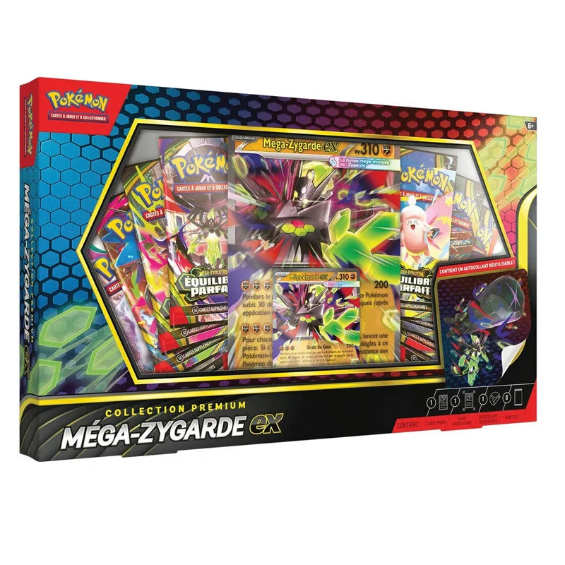 Pokémon Collection Premium - Méga Zygarde EX