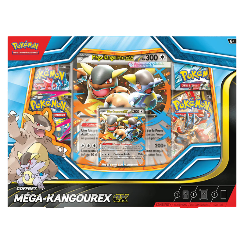 Coffret Méga Kangourex EX