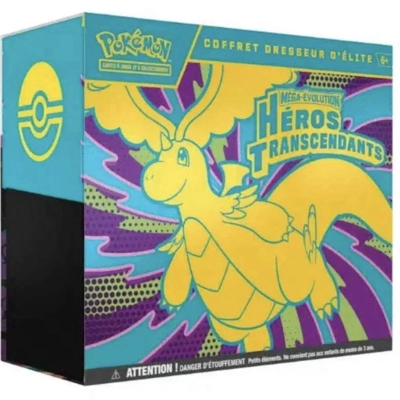 Pokémon Elite Trainer Box - Héros Transcendants