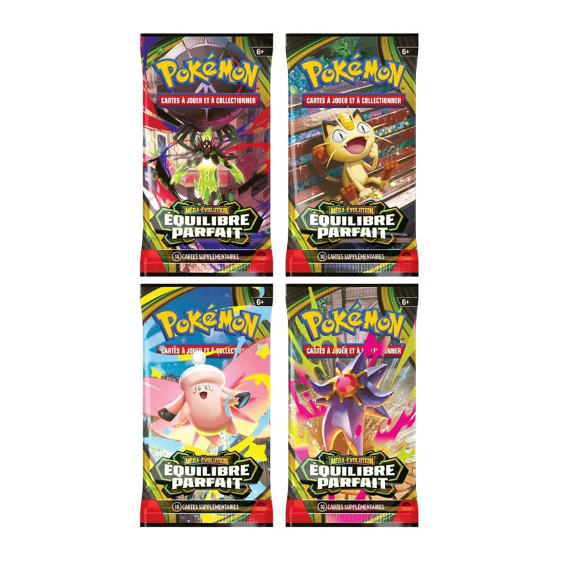 Pokémon Booster - Équilibre Parfait