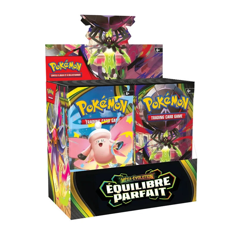 Display Pokémon - 36 Boosters - Équilibre Parfait - FR