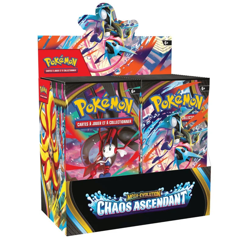 Display Pokémon - 36 Boosters - Chaos Ascendant - FR