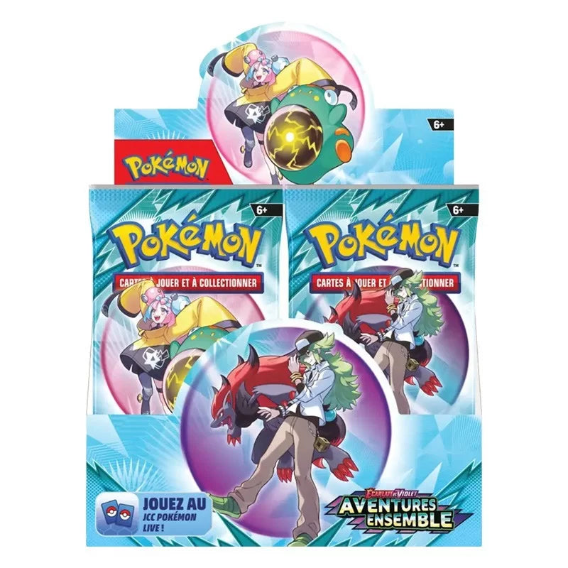 Display Pokémon - 36 Boosters - Aventures Ensemble - FR