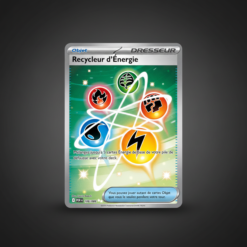 Carte Pokémon - Recycleur d'Energie (Équilibre Parfait)