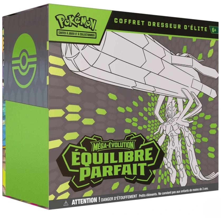 Pokémon Elite Trainer Box - Équilibre Parfait