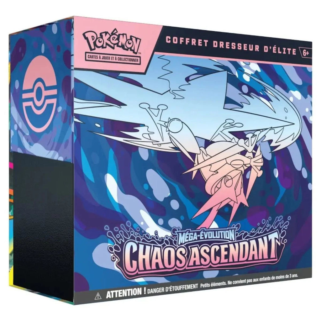 Pokémon Elite Trainer Box - Chaos Ascendant