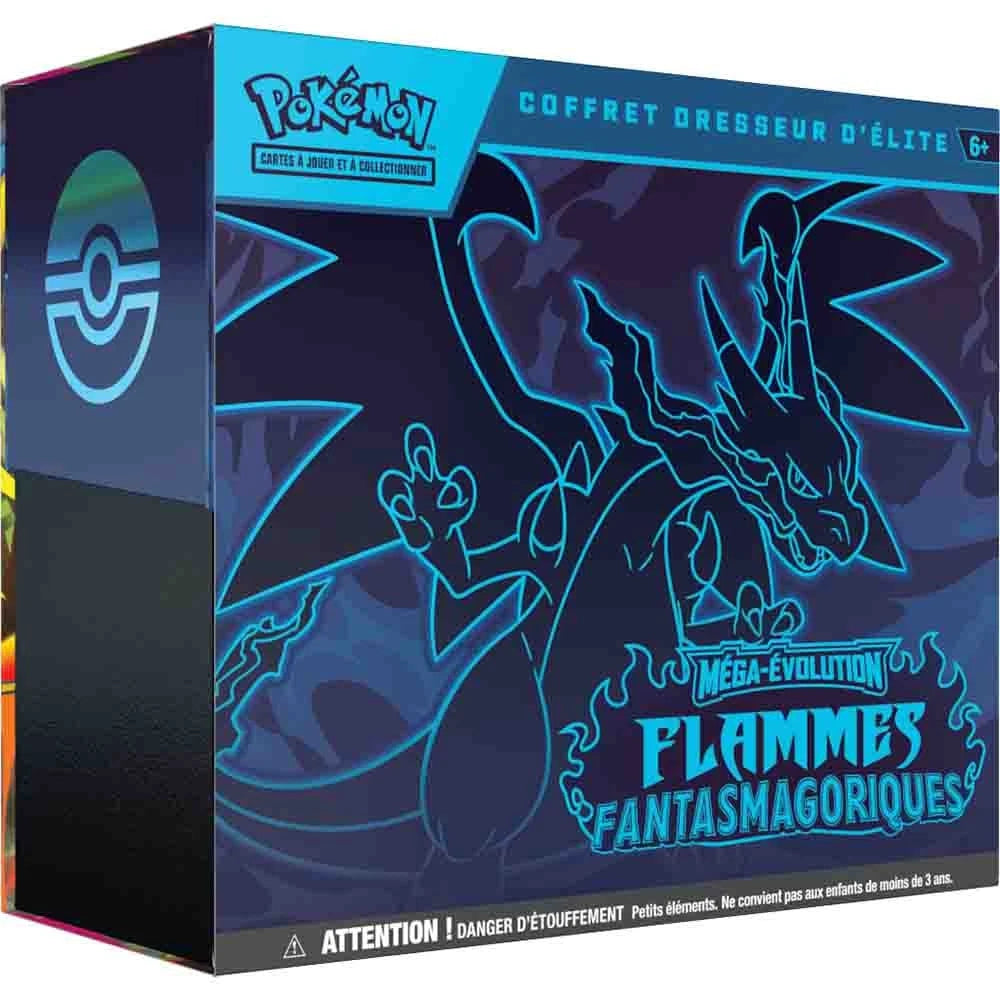 Pokémon Elite Trainer Box - Flammes Fantasmagoriques
