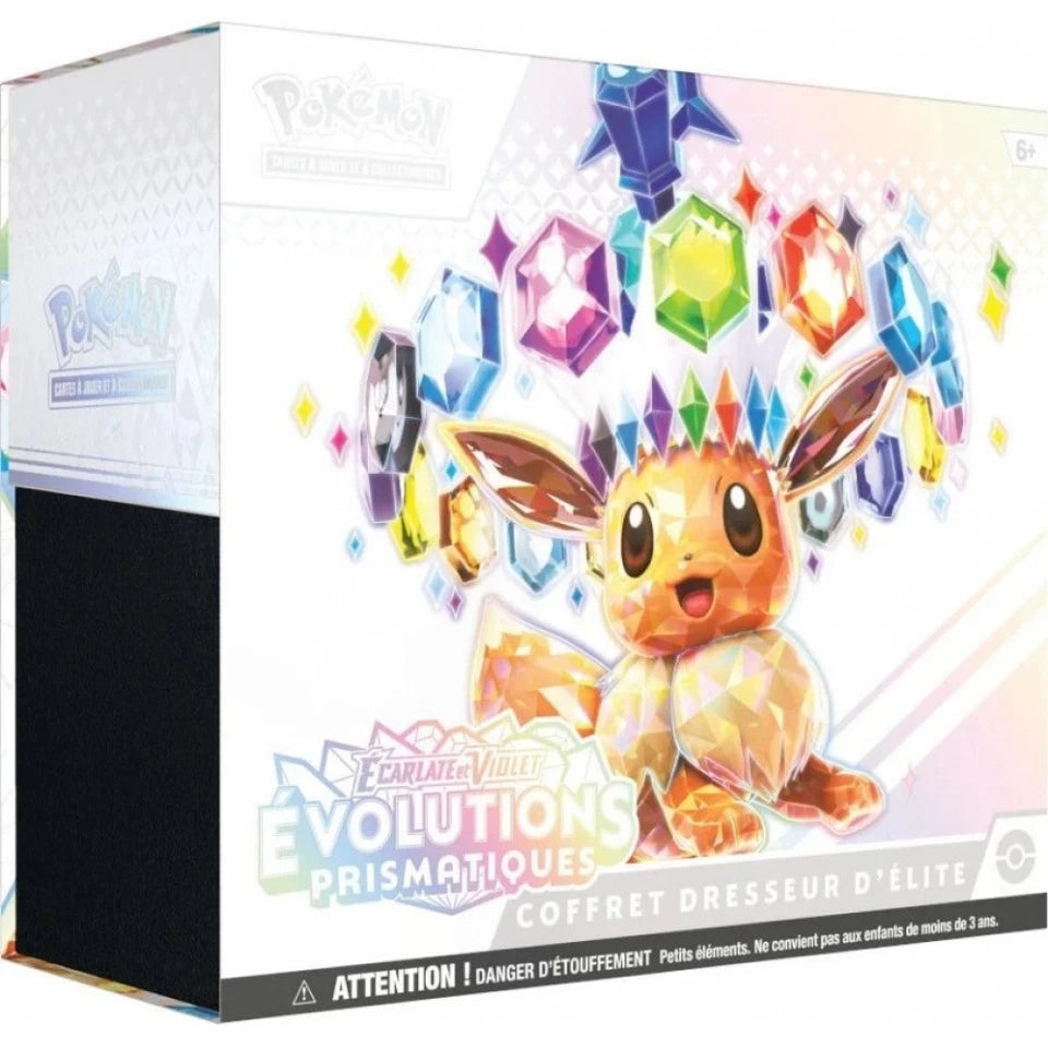 Pokemon Elite Trainer Box - Évolutions Prismatiques
