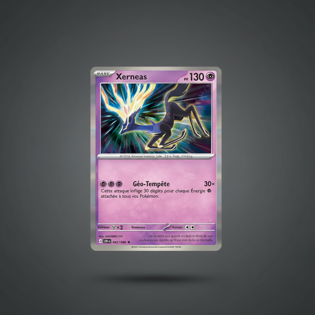 Lot de 25 Cartes Standard Brillant - Chaos Ascendant